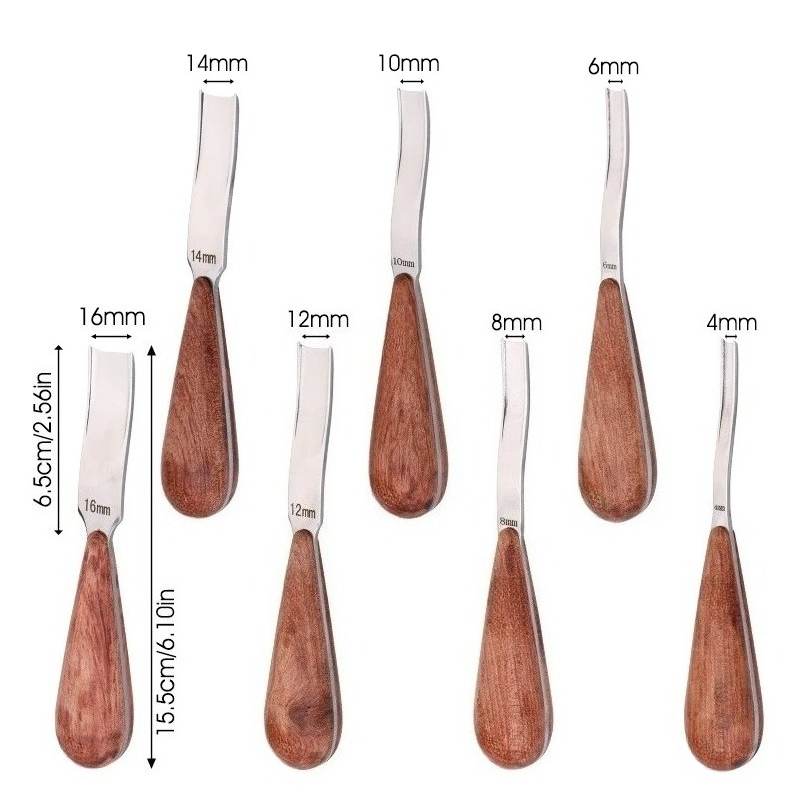 1PC 4-16mm Leather Craft Edge  - Leather Edge Beveler recensie en prijs