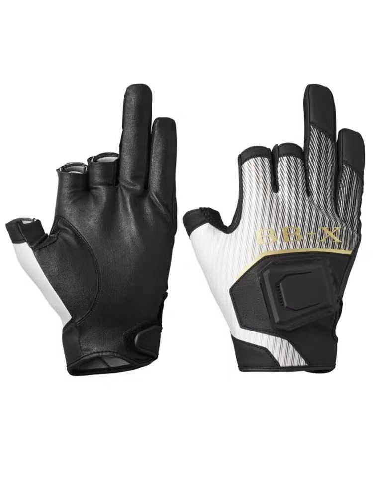 2024 Winter FIRE BLOOD Fishing - Leather Work Winter Gloves recensie en prijs