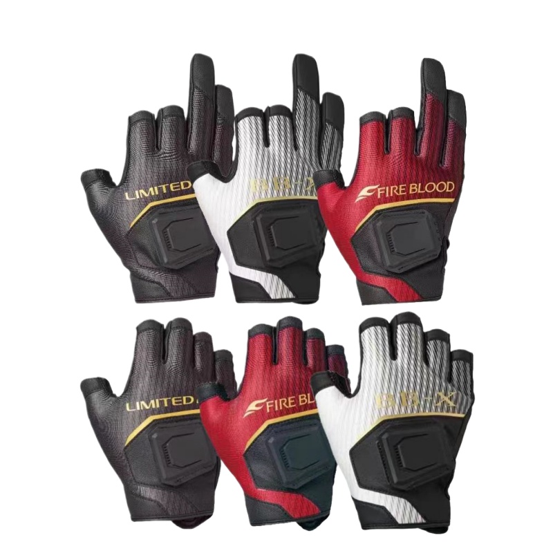 2024 Winter FIRE BLOOD Fishing - Leather Work Winter Gloves recensie en prijs