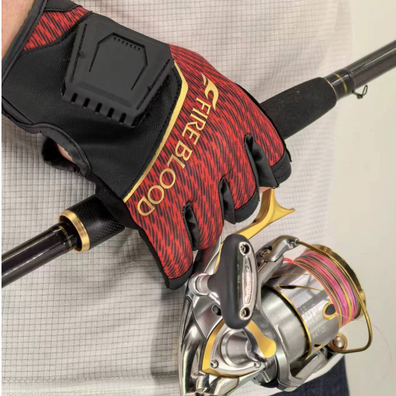 2024 Winter FIRE BLOOD Fishing - Leather Work Winter Gloves recensie en prijs